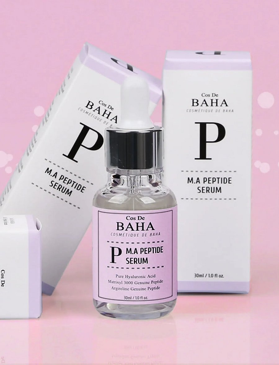 Cos de BAHA - Cos de BAHA - Matrixyl 3000 Argireline Peptide Serum (P) (30ml.) - clear - 0