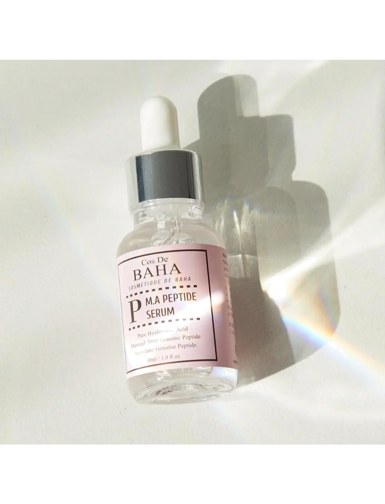 Cos de BAHA - Cos de BAHA - Matrixyl 3000 Argireline Peptide Serum (P) (30ml.) - serum - clear - 2