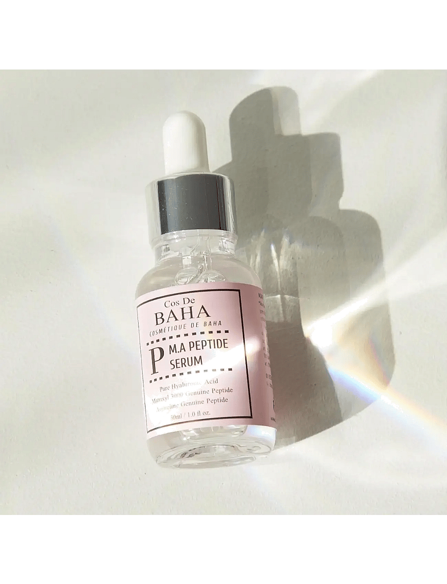 Cos de BAHA - Cos de BAHA - Matrixyl 3000 Argireline Peptide Serum (P) (30ml.) - clear - 2