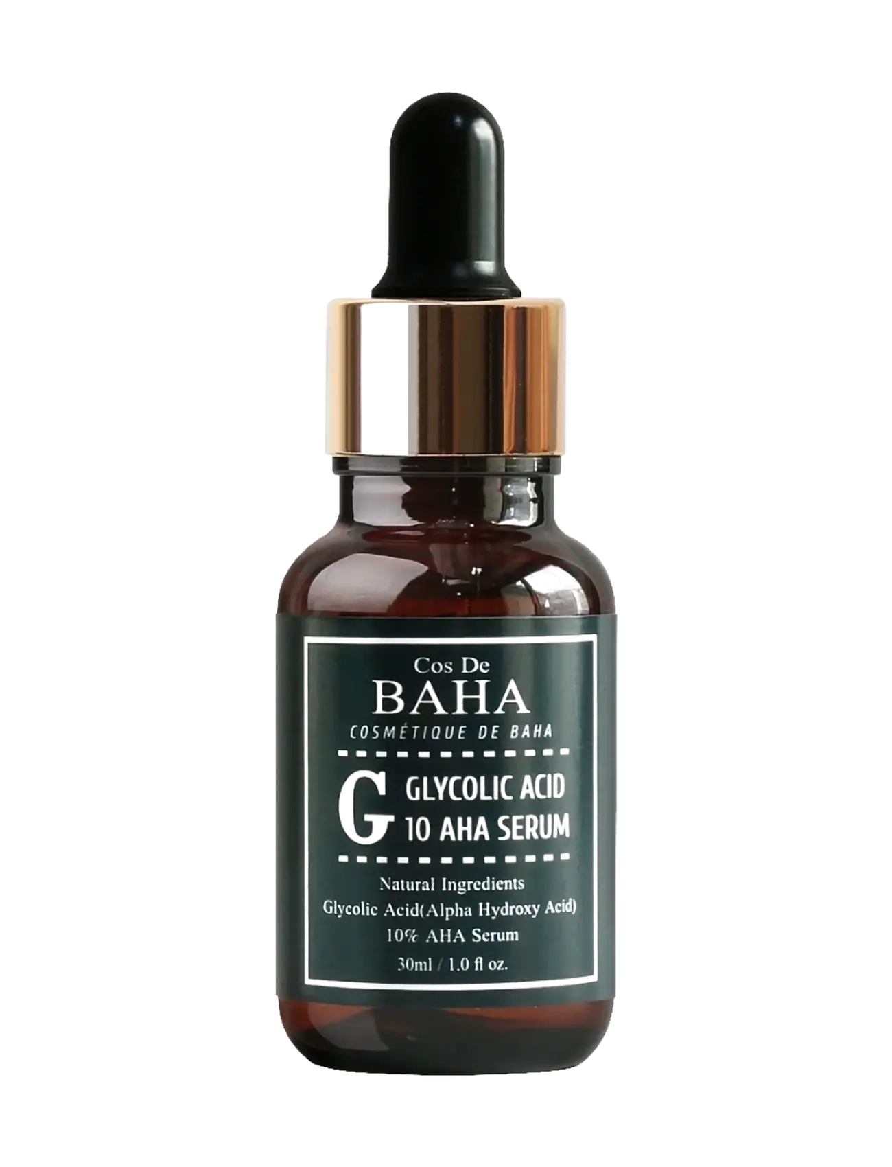 Cos de BAHA Cos de BAHA - Glycolic Acid 10% Serum (G) (30ml.) - Hudpleje - CLEAR / undefined