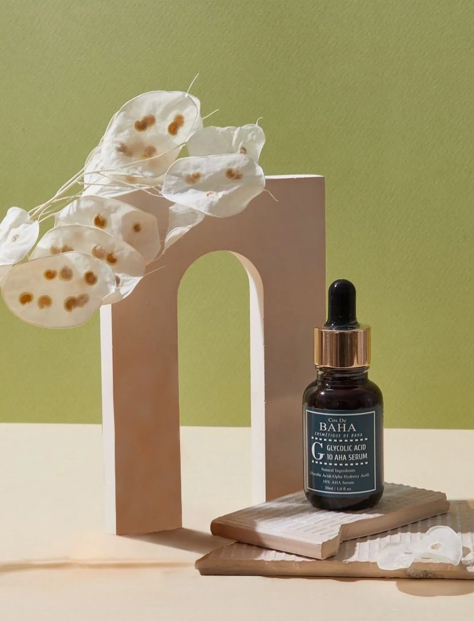 Cos de BAHA Cos De Baha - Glycolic Acid 10% Serum (G) (30ml), 30 ml, Nude, Ansigt > Serum, Dame