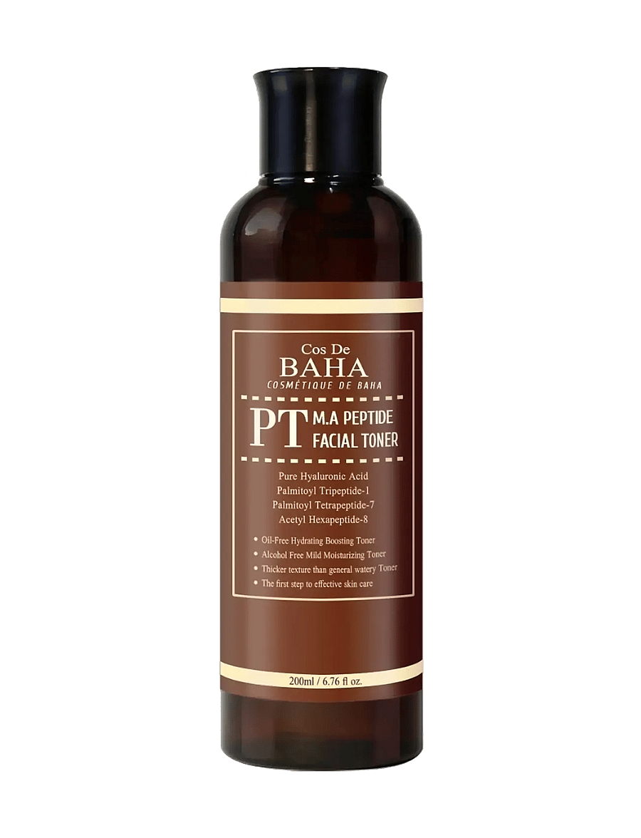 Cos de BAHA - Cos de BAHA - Peptide Toner (PT) (200ml.) - clear - 1