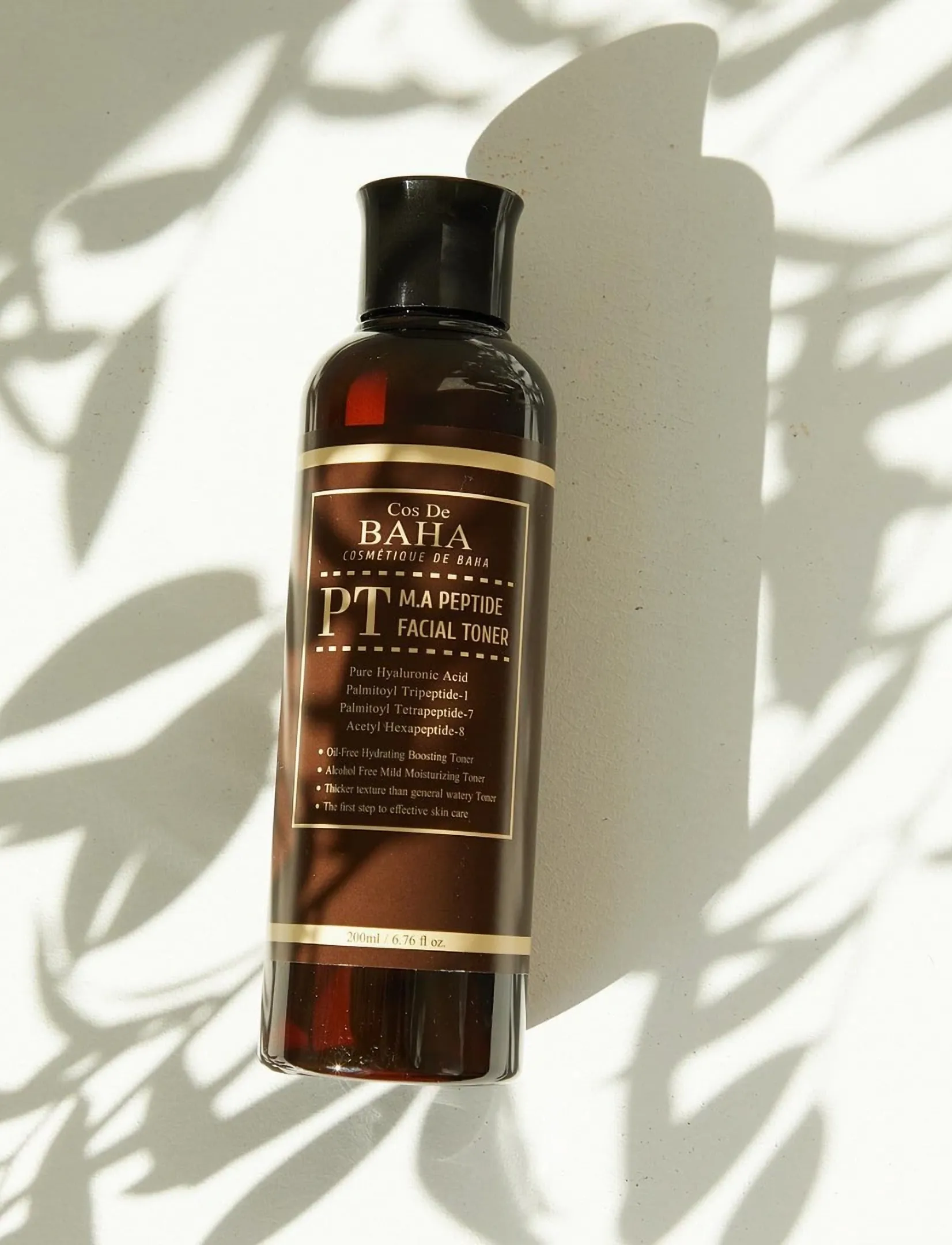 Cos de BAHA Cos De Baha - Peptide Toner (Pt) (200ml), 30 ml, Nude, Tonere > Hydrerende Tonere, Dame