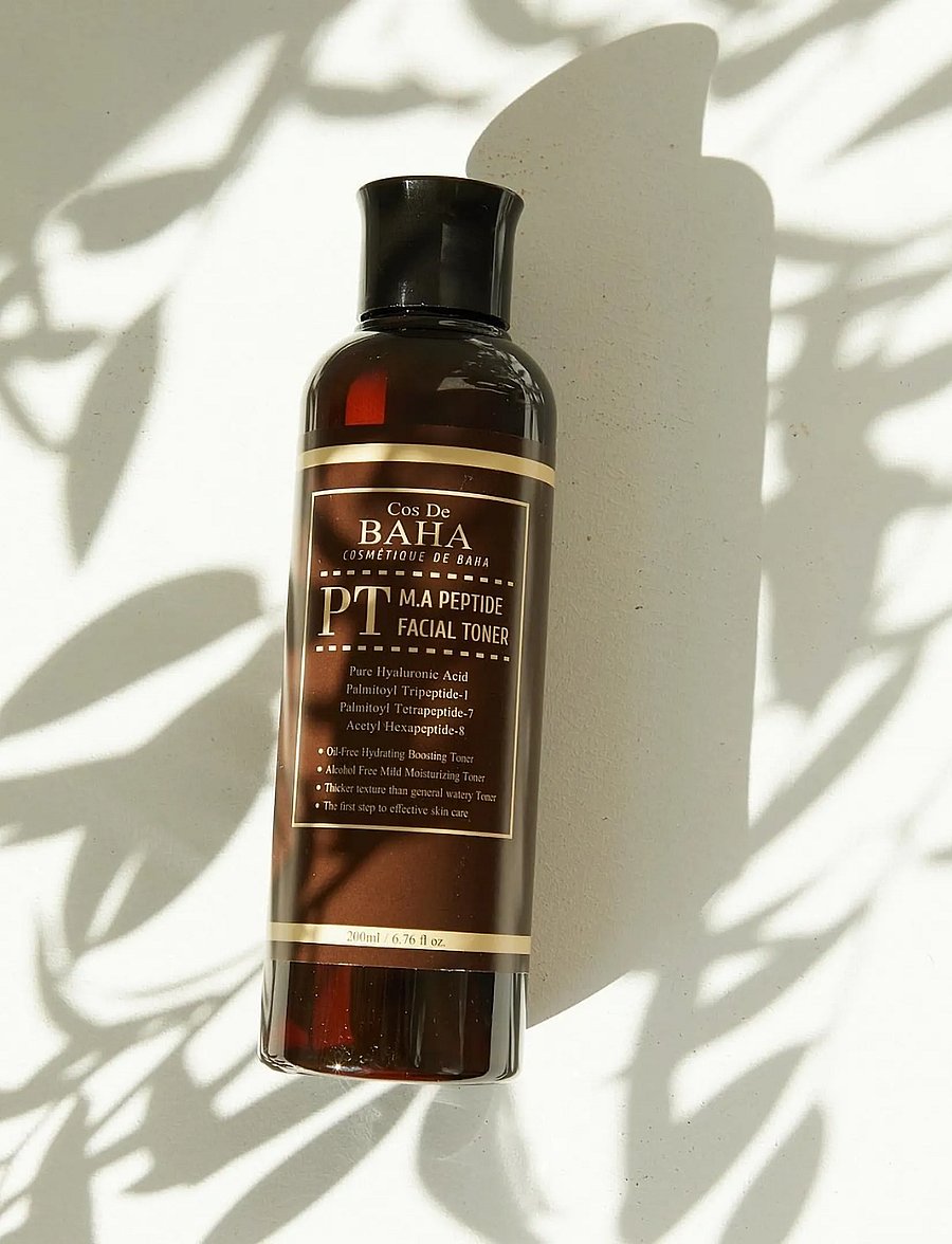 Cos de BAHA - Cos de BAHA - Peptide Toner (PT) (200ml.) - clear - 0