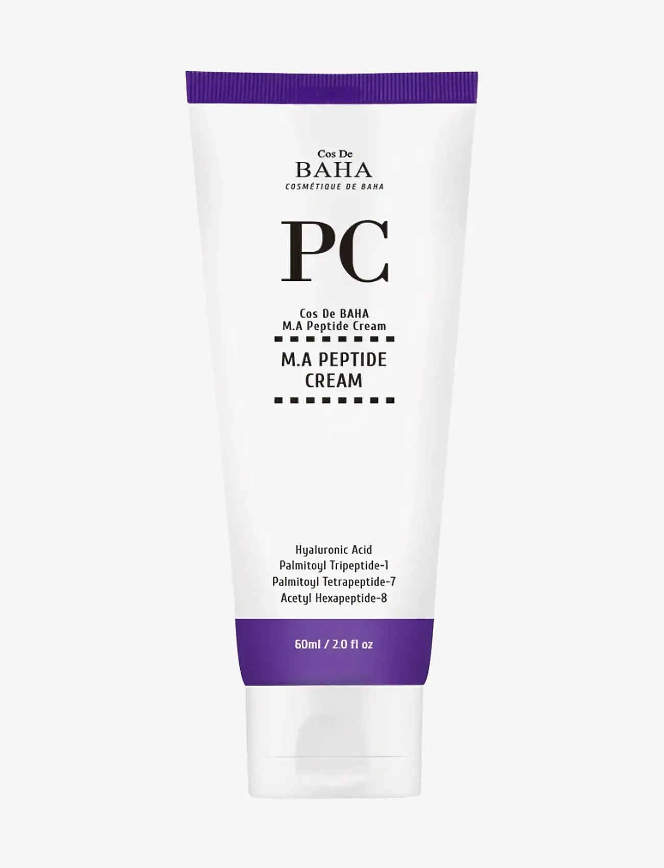 Cos de BAHA - Cos de BAHA - Peptide Cream (PC60) (60ml.) - dagcremer - clear - 1