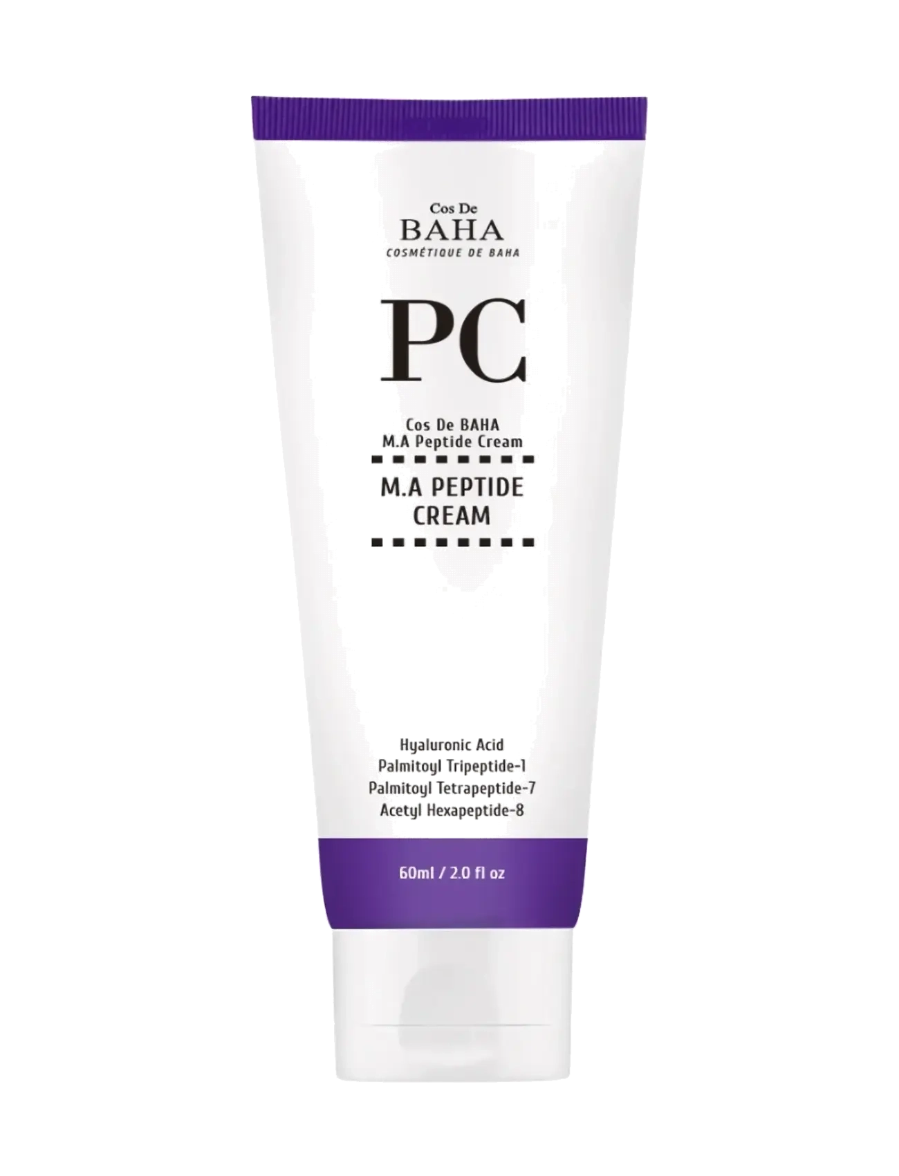 Cos de BAHA Cos de BAHA - Peptide Cream (PC60) (60ml.) - Hudpleje - CLEAR / undefined