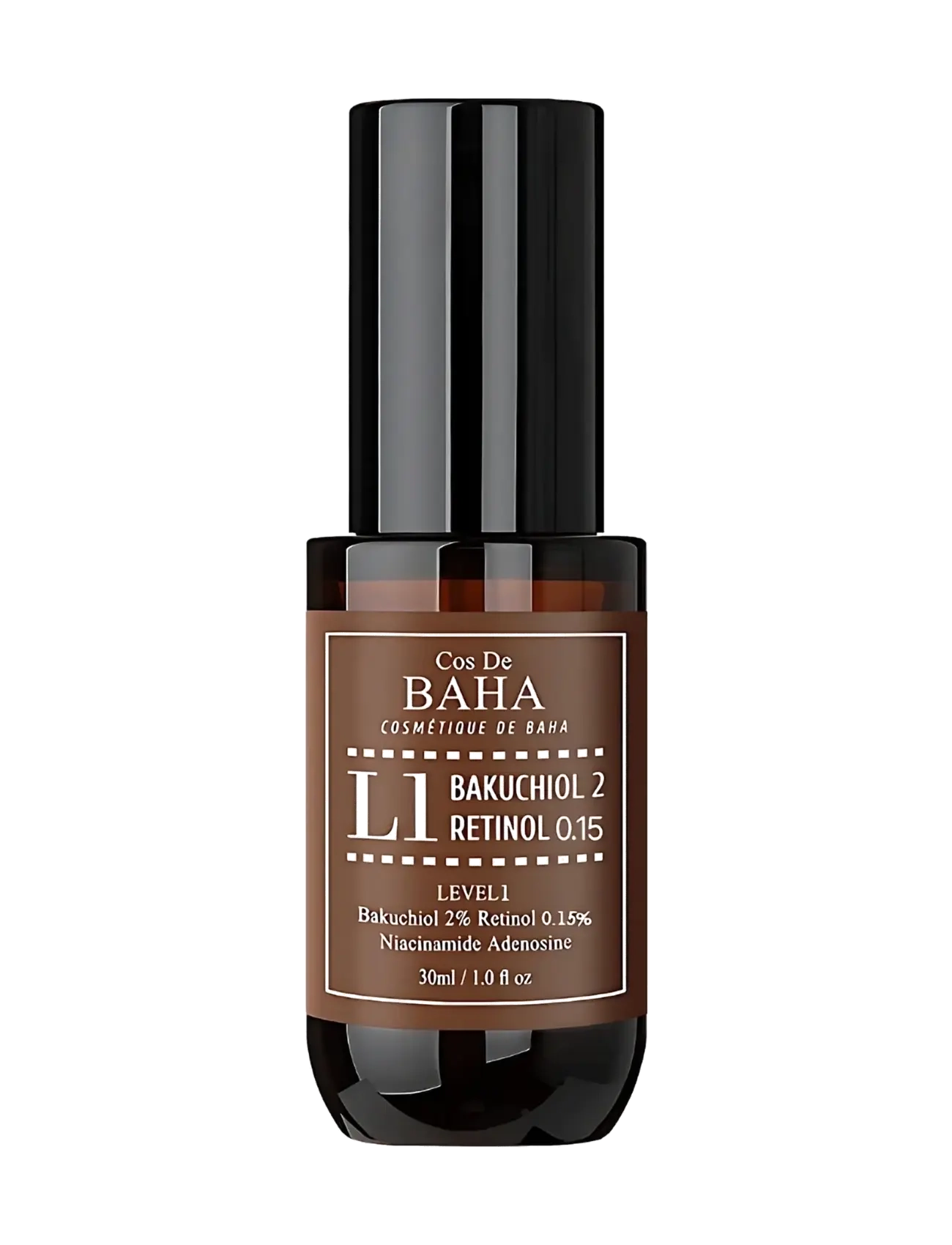 Cos de BAHA - Bakuchiol 2% Retinol 0.15% Serum (L1) (30Ml.), Serum, Nude, Str: 30 ML