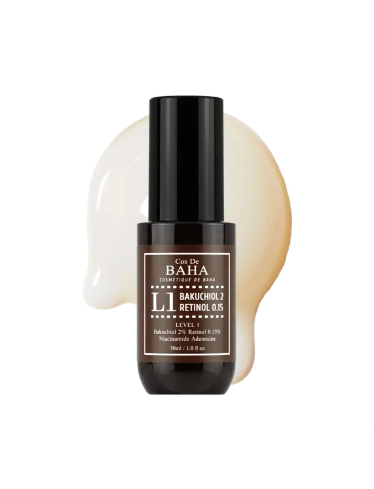 Cos de BAHA - Cos de BAHA - Bakuchiol 2% Retinol 0.15% Serum (L1) (30ml.) - serum - clear - 2