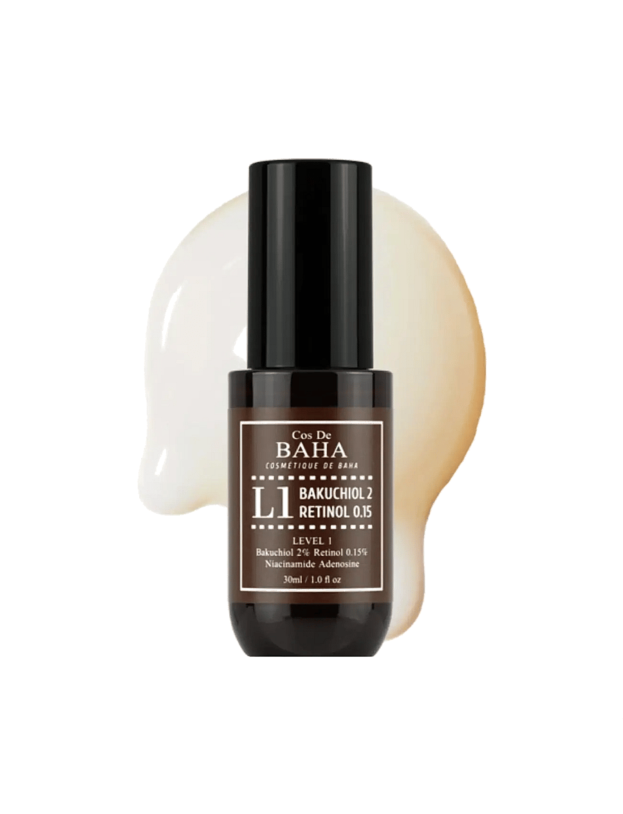 Cos de BAHA - Cos de BAHA - Bakuchiol 2% Retinol 0.15% Serum (L1) (30ml.) - clear - 2