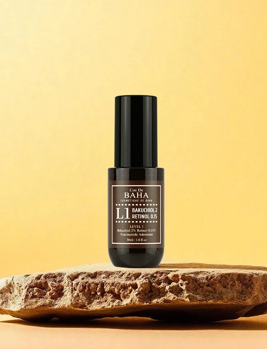 Cos de BAHA - Cos de BAHA - Bakuchiol 2% Retinol 0.15% Serum (L1) (30ml.) - clear - 0