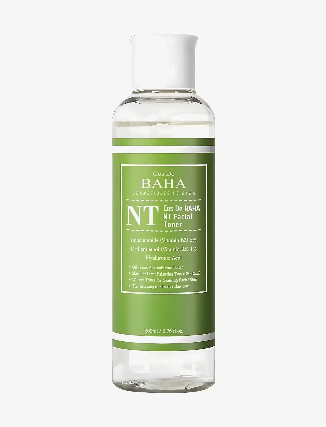 Cos de BAHA - Cos de BAHA - Niacinamide 5% Toner (NT) (200ml.) - fugtgivende tonere - clear - 1