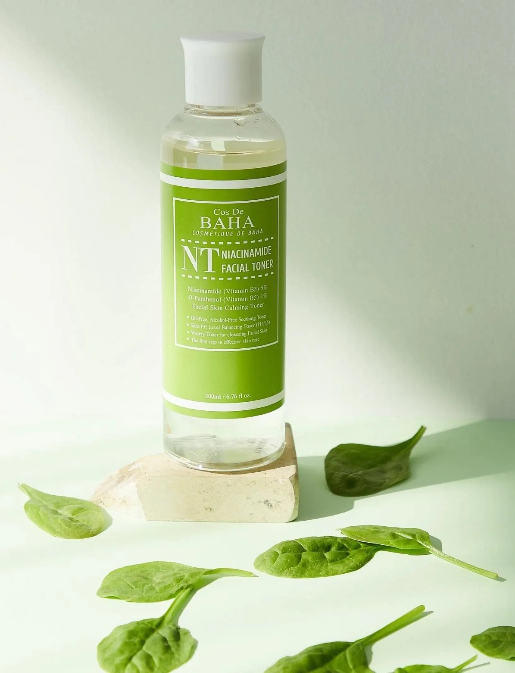 Cos de BAHA Cos De Baha - Niacinamide 5% Toner (Nt) (200ml), 30 ml, Nude, Tonere > Hydrerende Tonere, Dame