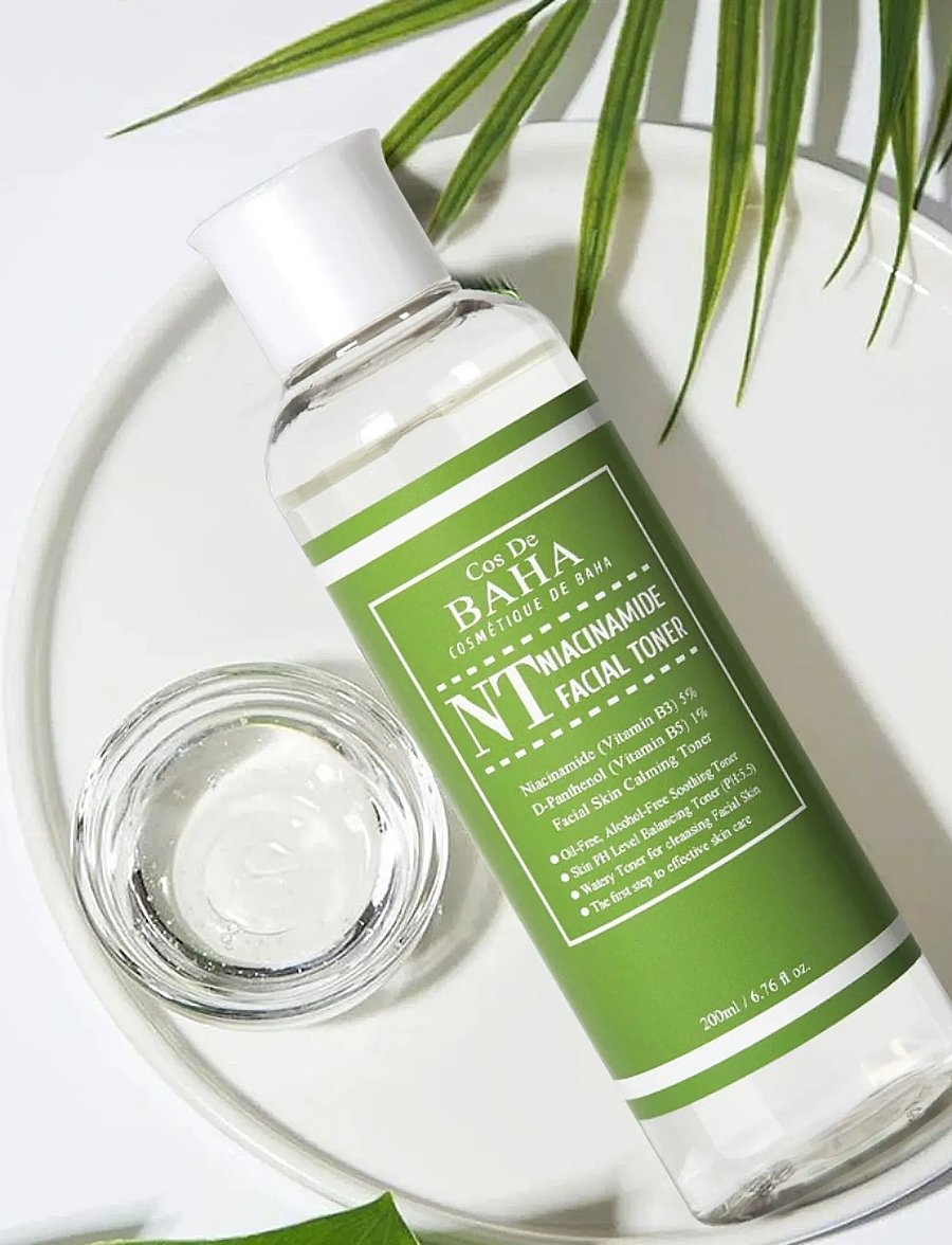 Cos de BAHA - Cos de BAHA - Niacinamide 5% Toner (NT) (200ml.) - clear - 2