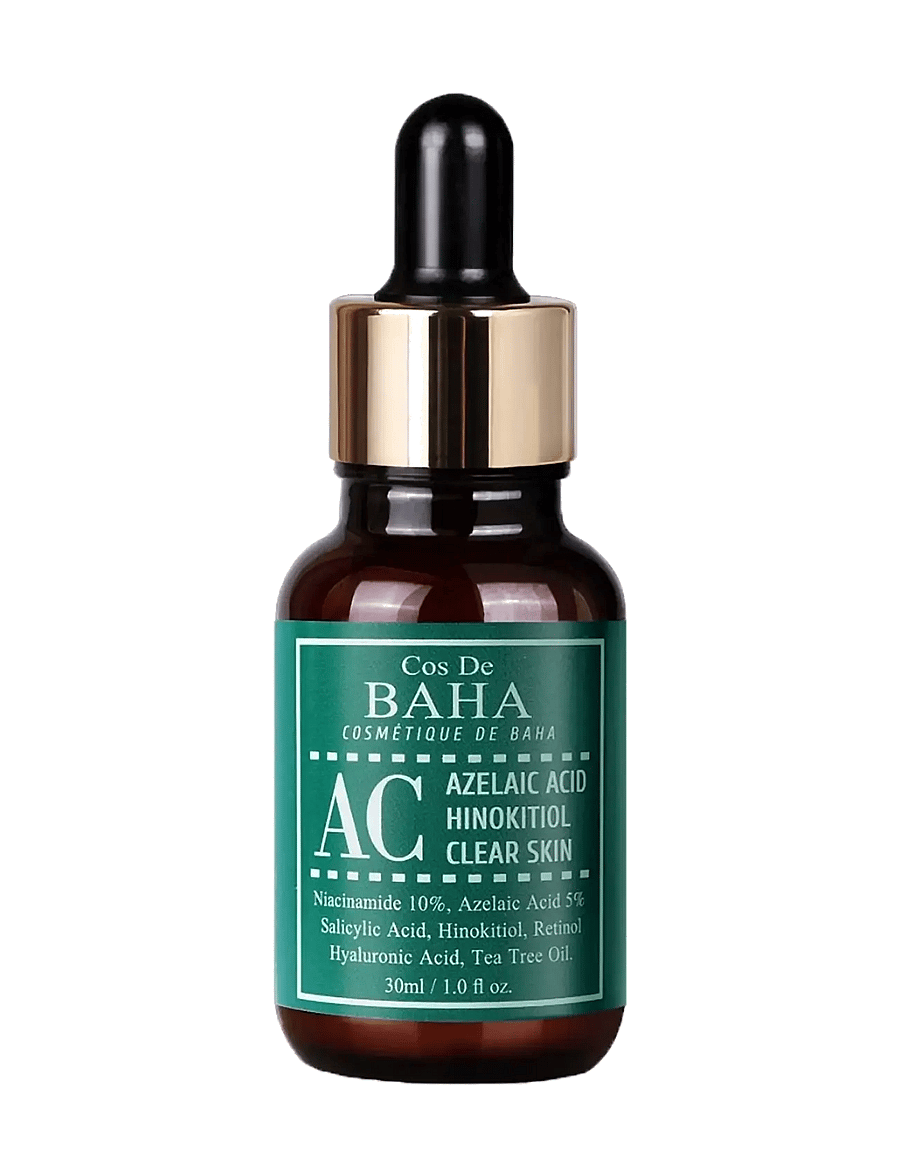 Cos de BAHA - Cos de BAHA - Niacinamide10% Azelaic Acid 5% Clear Skin Serum (AC) (30ml.) - clear - 0