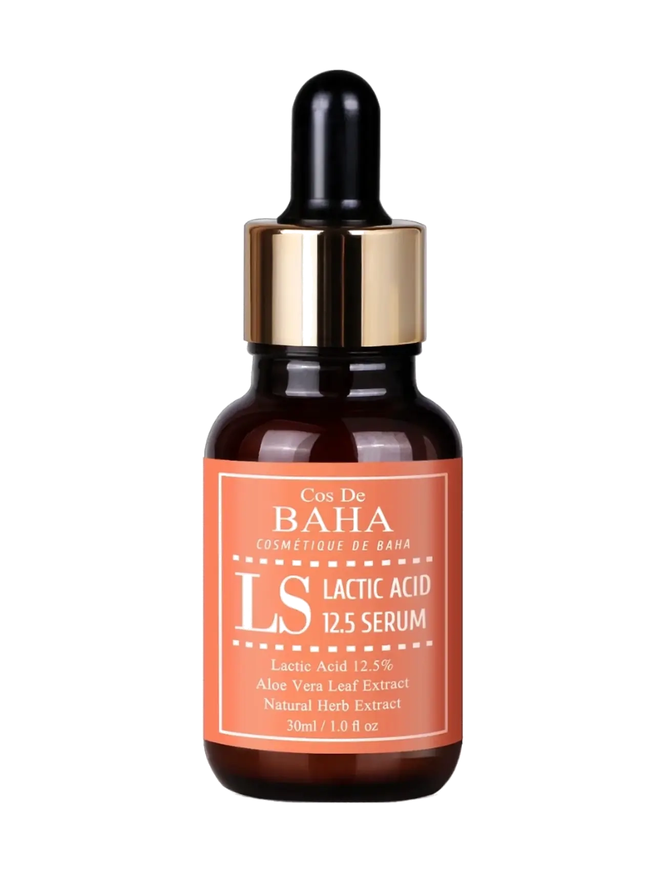Cos de BAHA - Lactic Acid 12.5% Serum (Ls) (30Ml.), Serum, Nude, Str: 30 ML