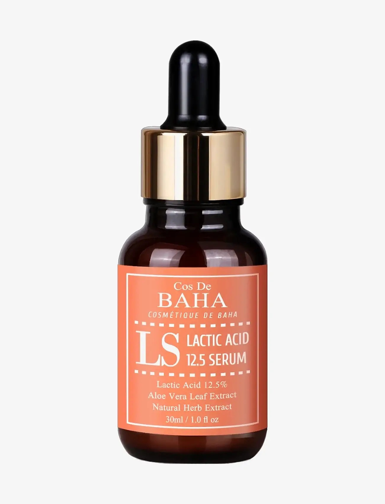 Cos de BAHA - Cos de BAHA - Lactic Acid 12.5% serum (LS) (30ml.) - peeling - ansigte - clear - 0