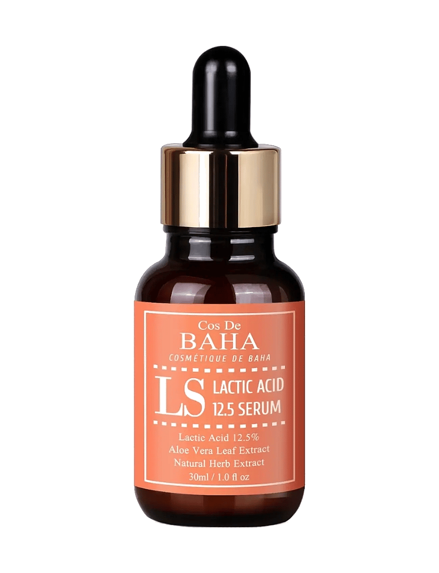 Cos de BAHA - Cos de BAHA - Lactic Acid 12.5% serum (LS) (30ml.) - clear - 1