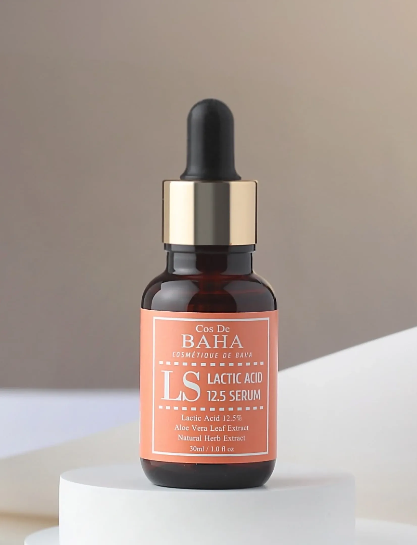 Cos de BAHA Cos De Baha - Lactic Acid 12.5% Serum (Ls) (30ml), 30 ml, Nude, Ansigt > Serum, Dame