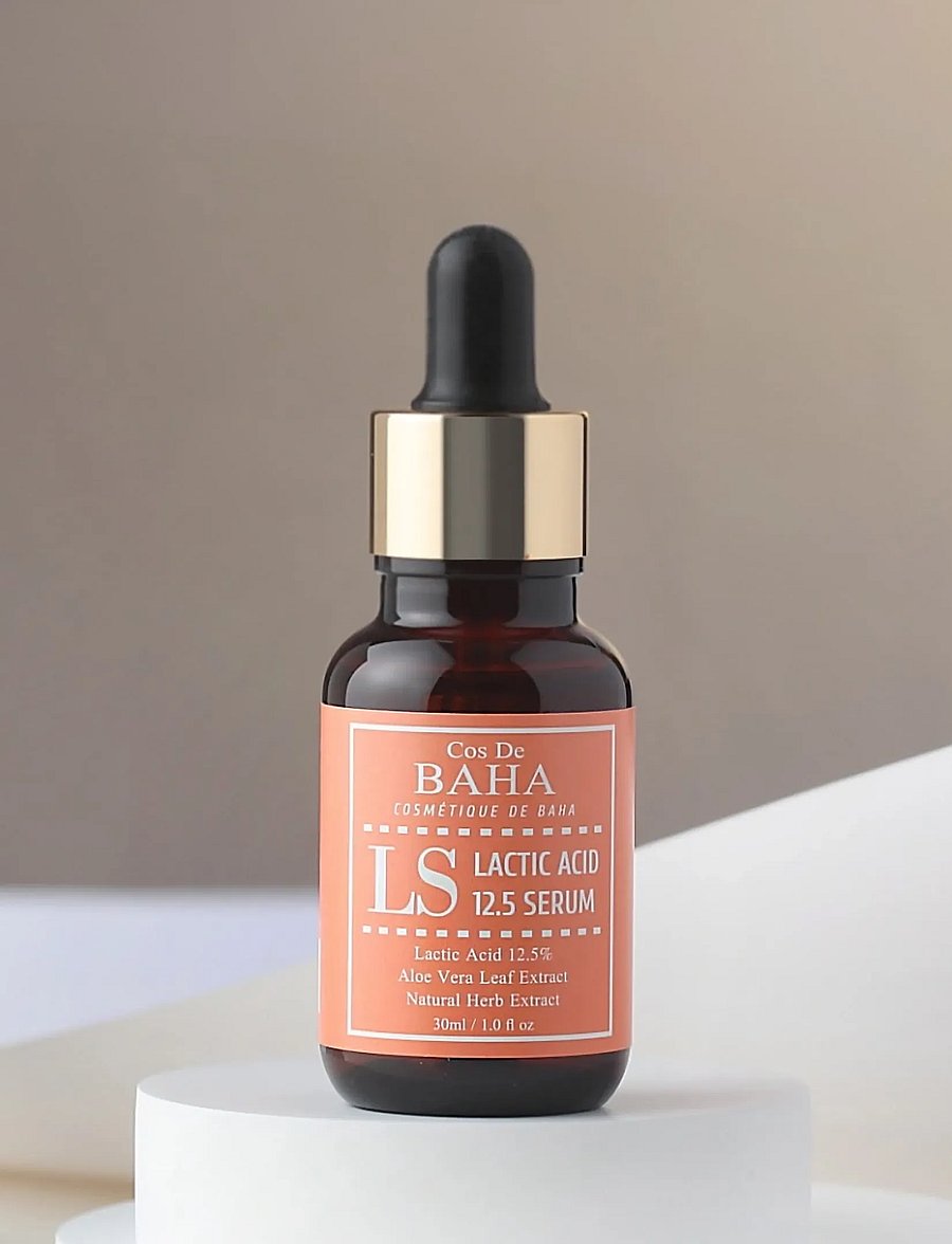 Cos de BAHA - Cos de BAHA - Lactic Acid 12.5% serum (LS) (30ml.) - clear - 0