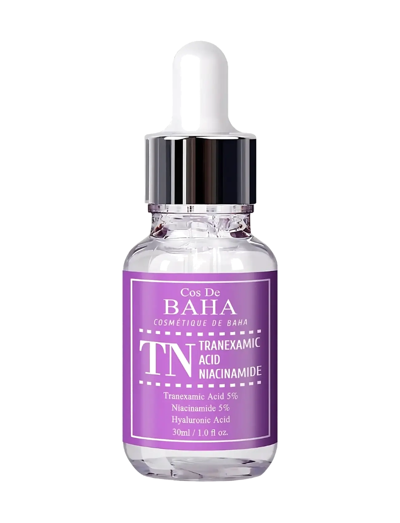 Cos de BAHA Cos de BAHA - Tranexamic Acid 5% Niacinamide 5% Serum (TN) (30ml.) - Deals - CLEAR / undefined