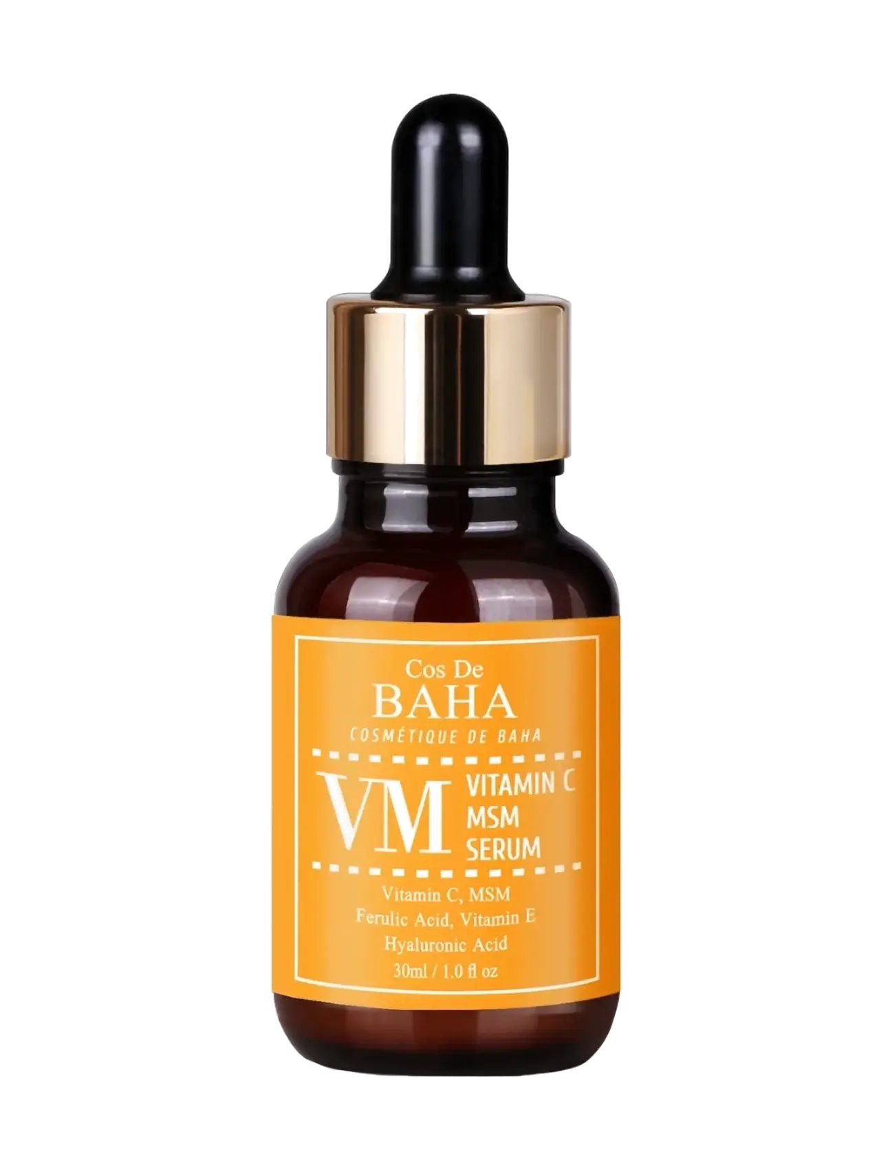 Cos de BAHA Cos de BAHA - Vitamin C 15% MSM 1% Serum (VM) (30ml.) - Nyheder - CLEAR / undefined