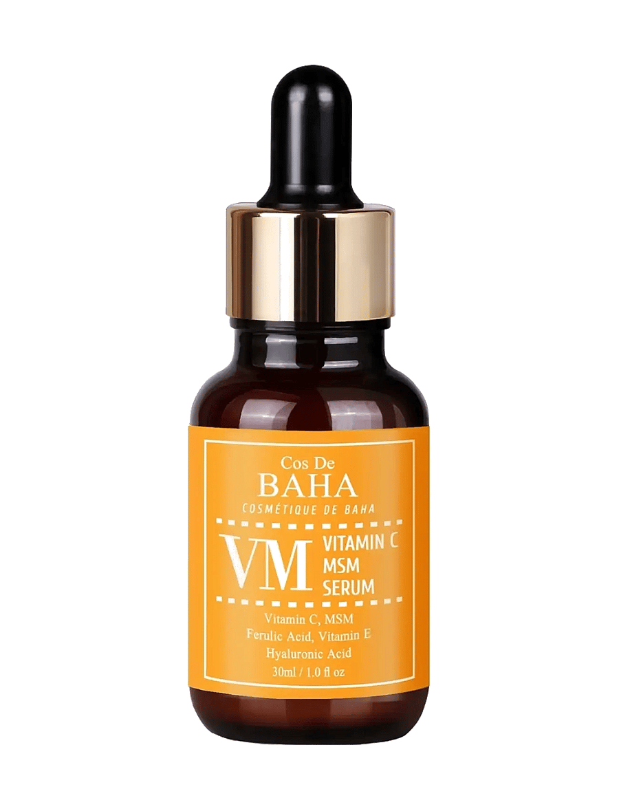 Cos de BAHA - Cos de BAHA - Vitamin C 15% MSM 1% Serum (VM) (30ml.) - clear - 0