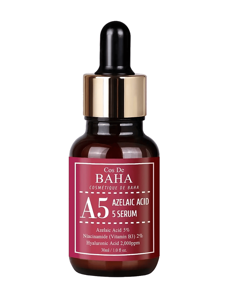Cos de BAHA - Cos de BAHA - Azelaic Acid 5% Niacinamide 2% Serum (A5) (30ml.) - clear - 1