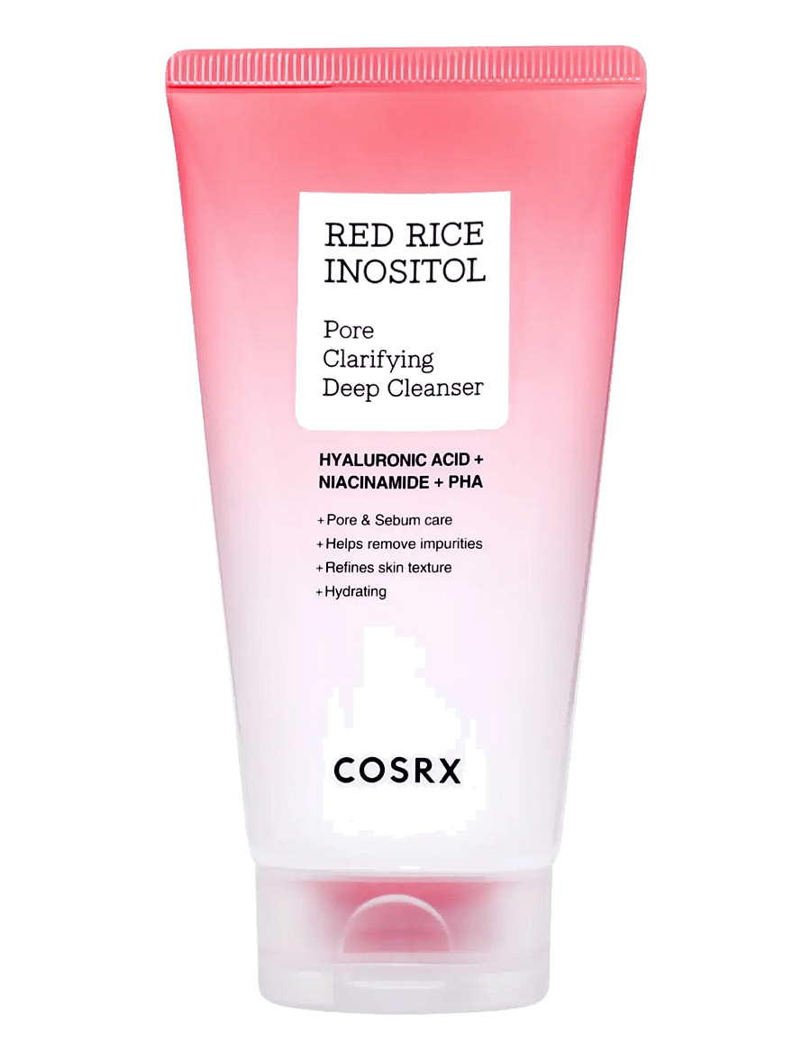 COSRX - Red Rice Inositol Pore Clarifying Deep Cleanser - pink - 1
