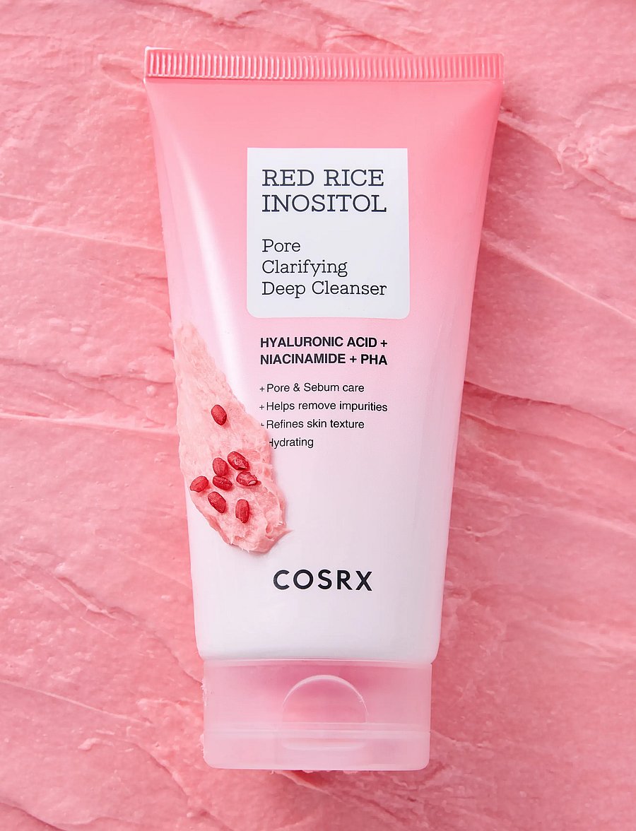 COSRX - Red Rice Inositol Pore Clarifying Deep Cleanser - pink - 4