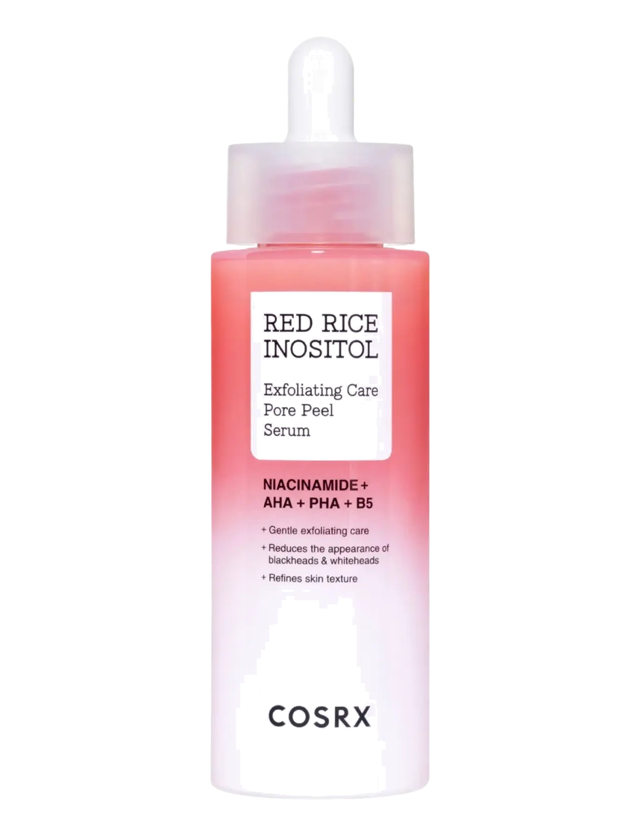 COSRX Red Rice Inositol Exfoliating Care Pore Peel Serum - Hudpleje - PINK / pink/rose