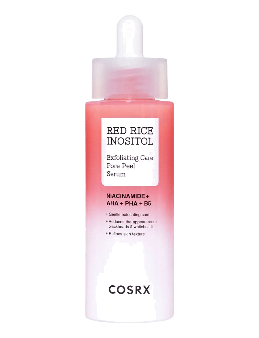 COSRX - Red Rice Inositol Exfoliating Care Pore Peel Serum - seerumid ja õlid - pink - 1