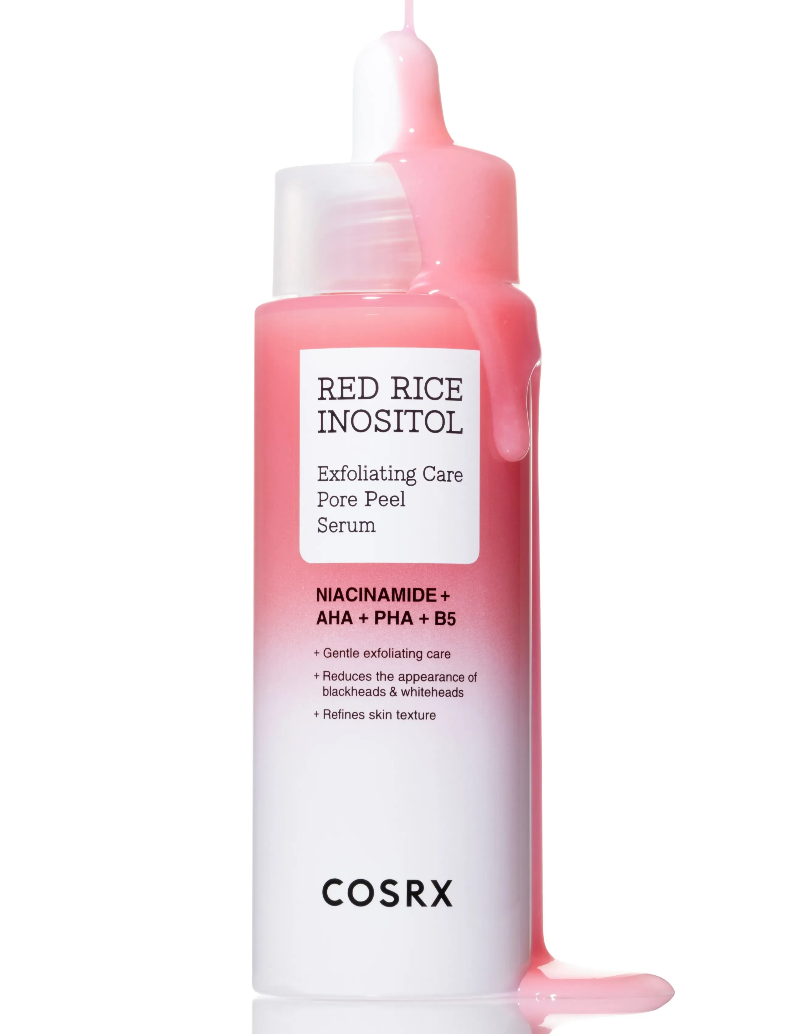 COSRX - Red Rice Inositol Exfoliating Care Pore Peel Serum - serum & olier - pink - 3