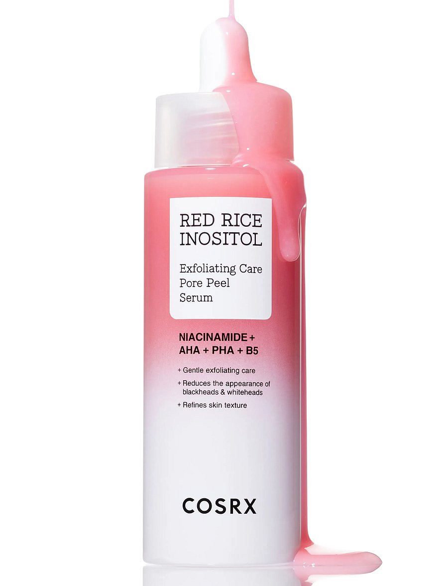 COSRX - Red Rice Inositol Exfoliating Care Pore Peel Serum - seerumid ja õlid - pink - 3