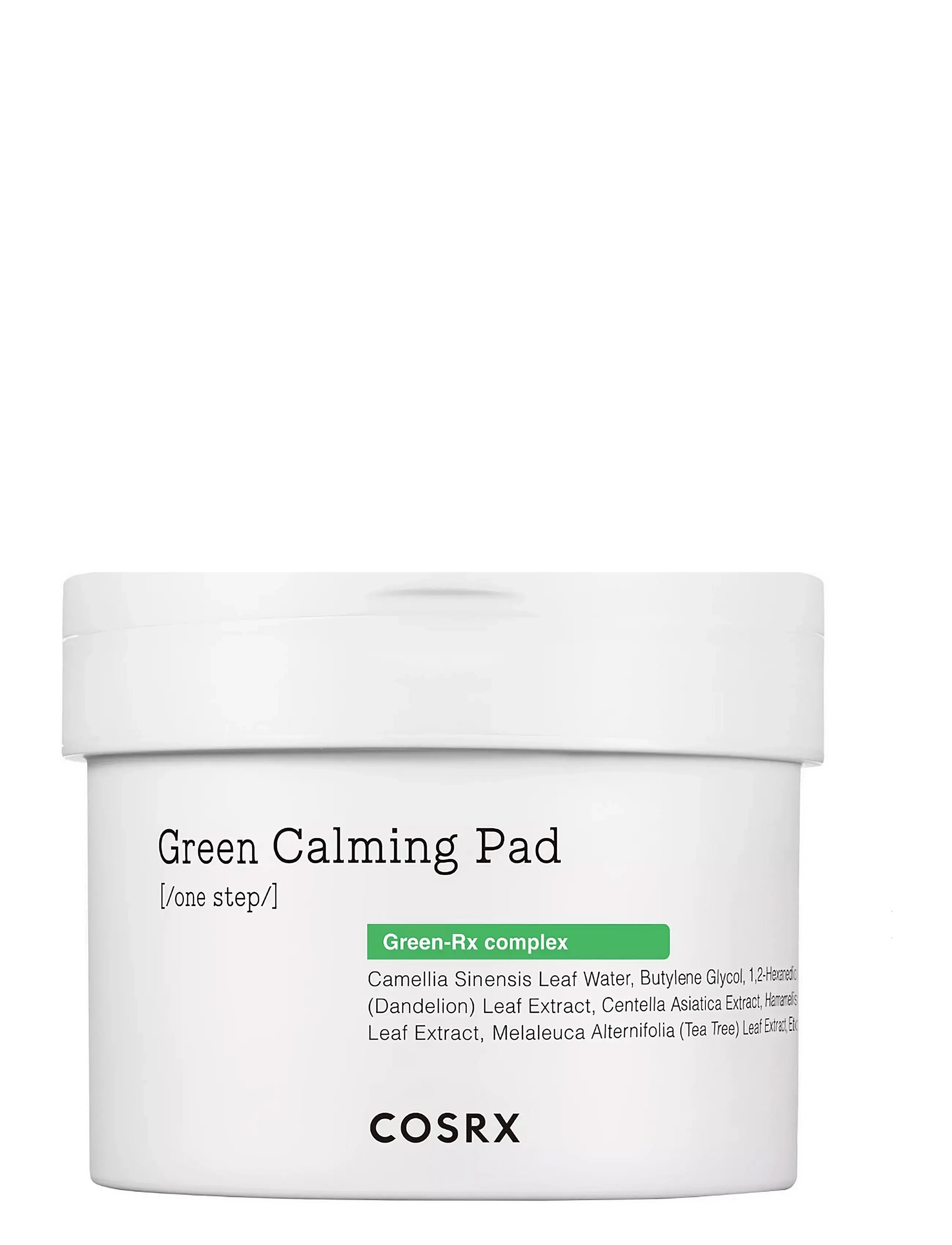 COSRX One Step Green Hero Calming Pad, Rensemiddel, Nude, Str: 200 ml