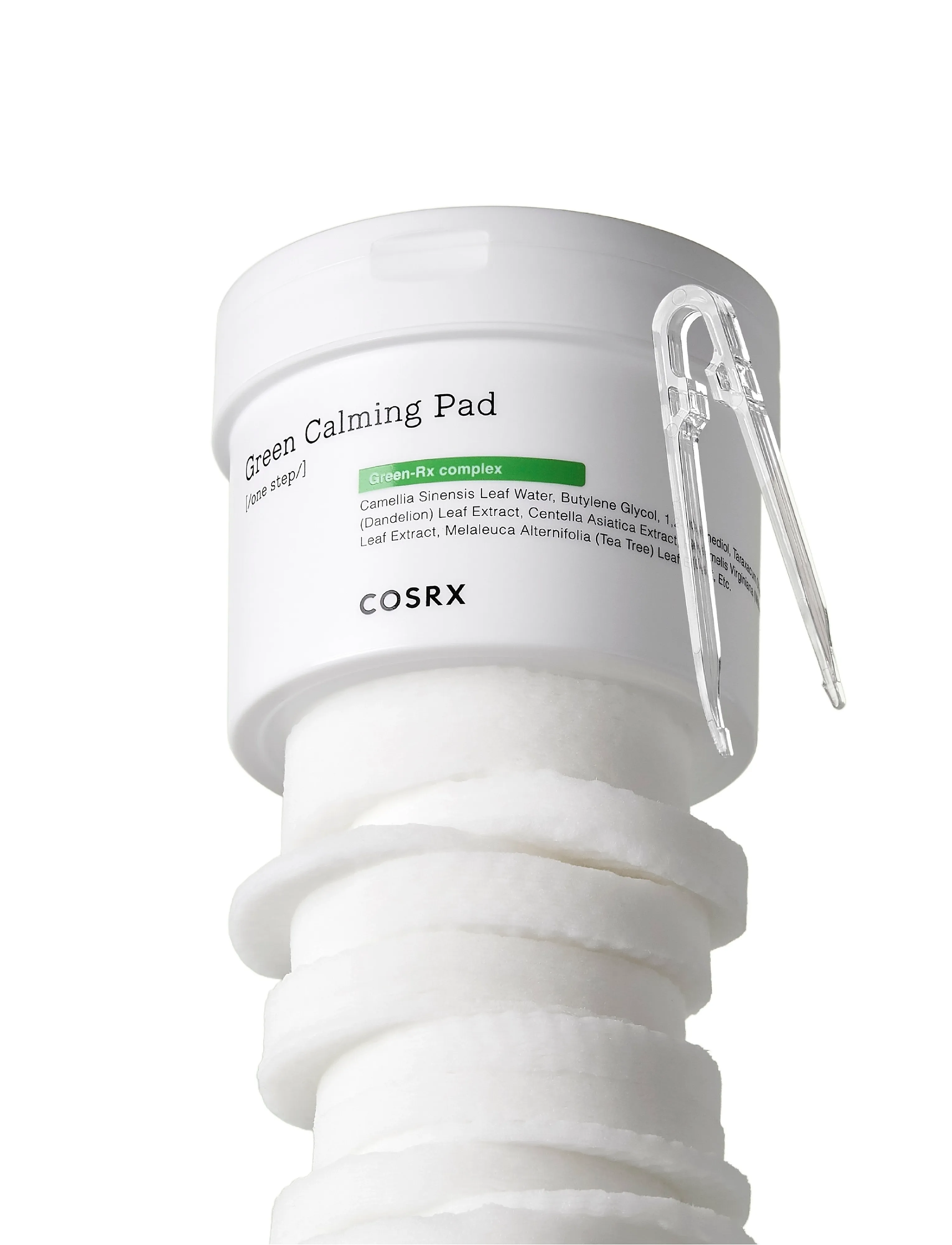 COSRX One Step Green Hero Calming Pad, 200 ml, Nude, Ansigt > Rensemidler, Dame