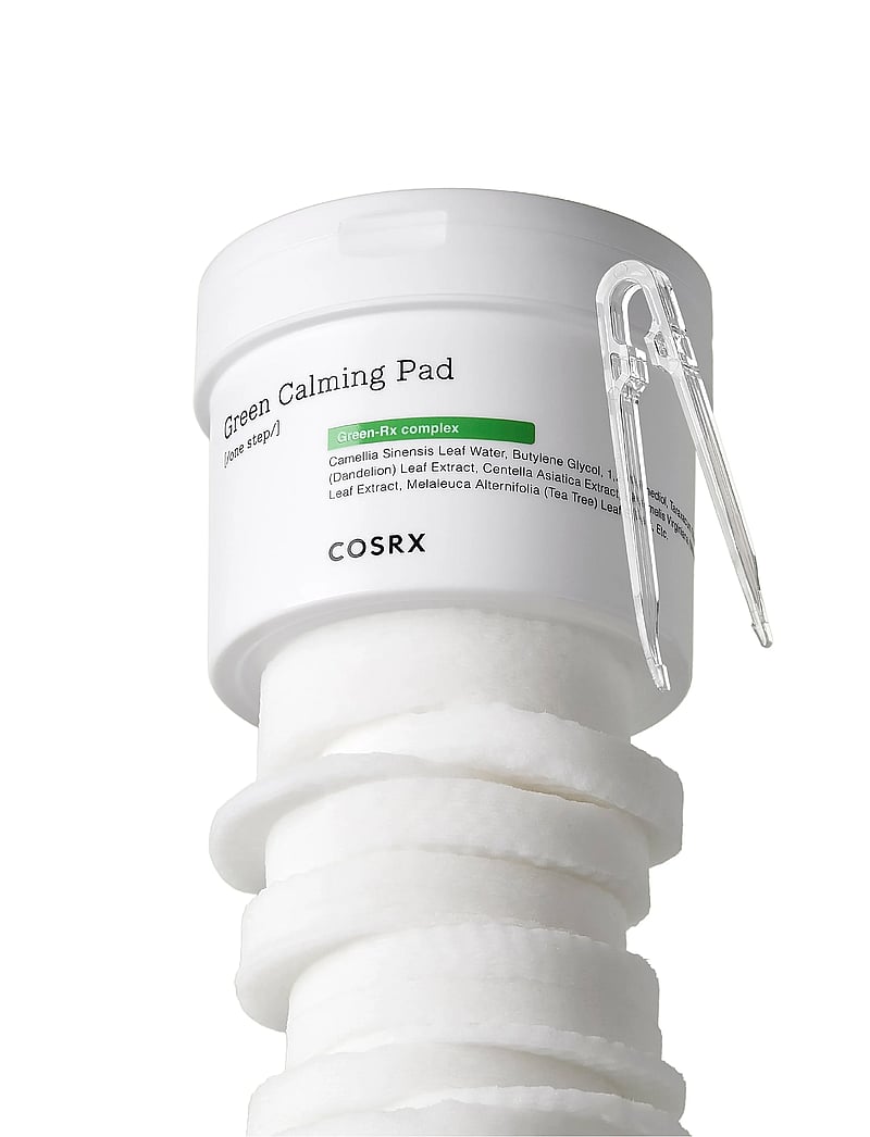 COSRX - One Step Green Hero Calming Pad - suvine nahk - white - 0