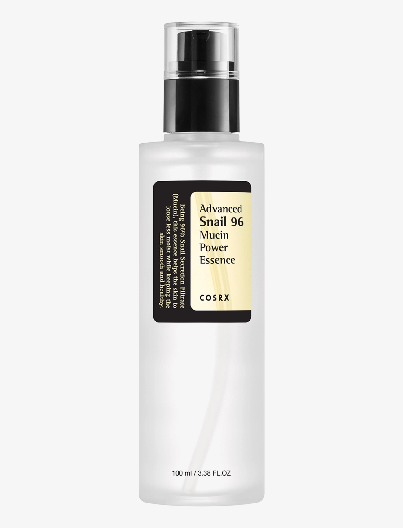 COSRX Advanced Snail 96 Mucin Power Essence, Toner, Nude, Str: 100 ml
