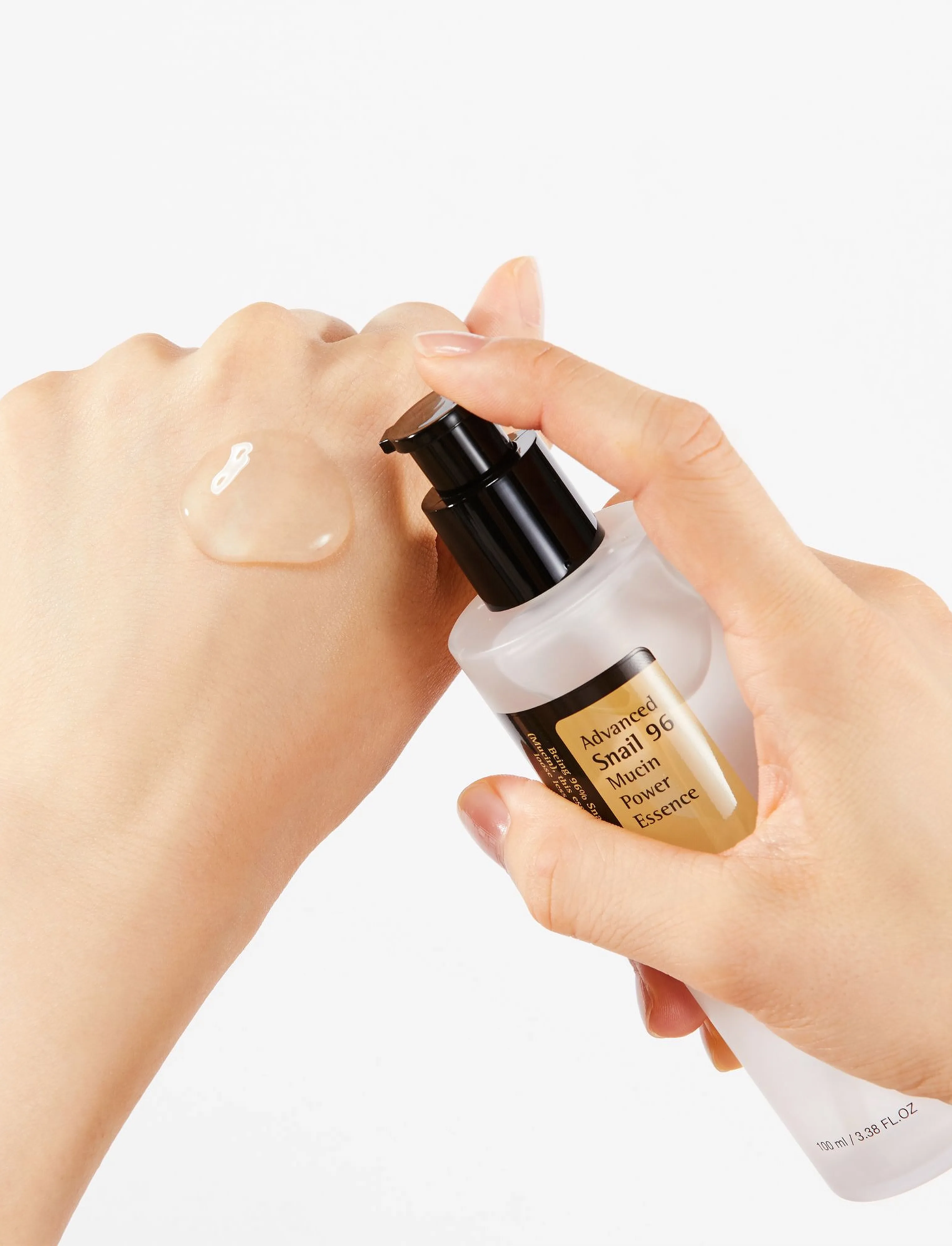 COSRX - Advanced Snail 96 Mucin Power Essence - sommarens hudvård  - white - 2