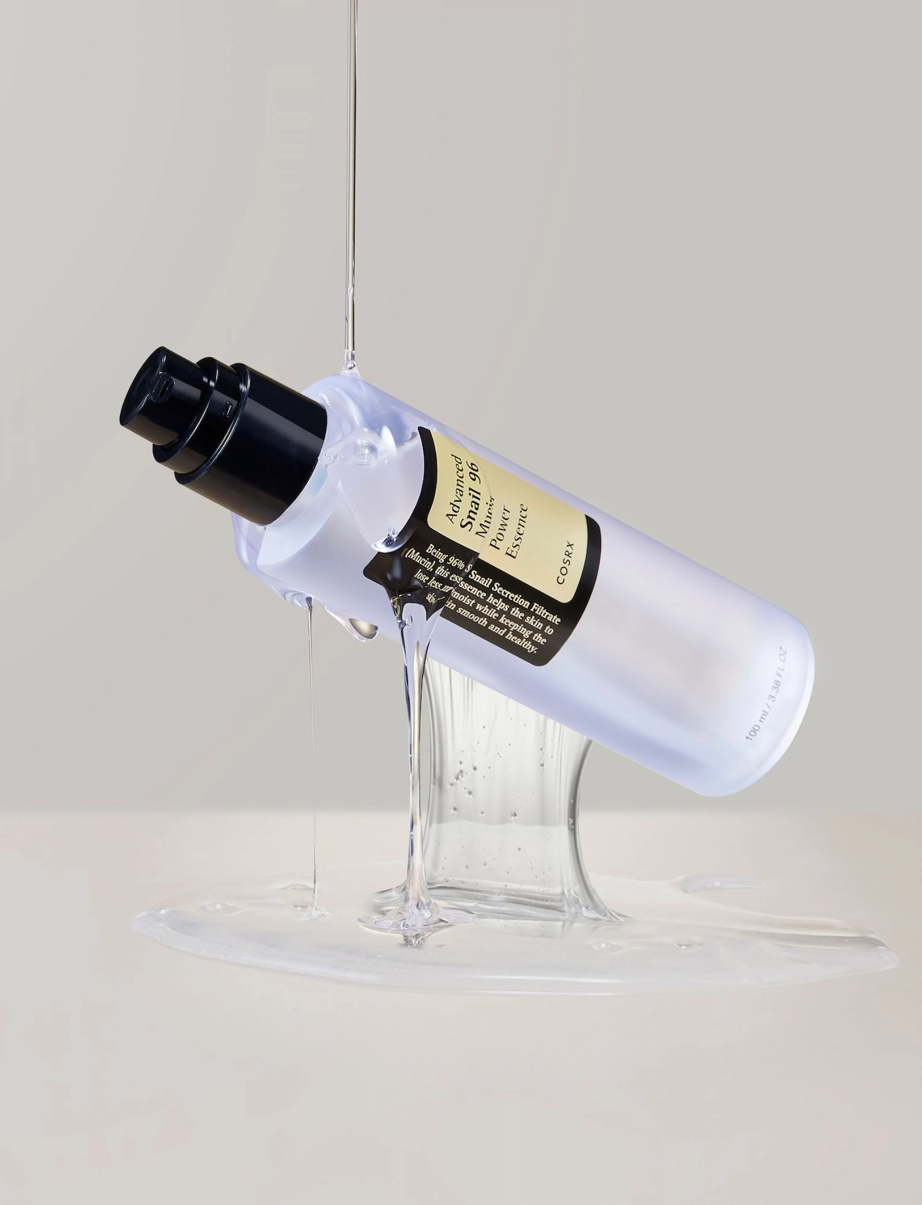 COSRX - Advanced Snail 96 Mucin Power Essence - sommarens hudvård  - white - 5