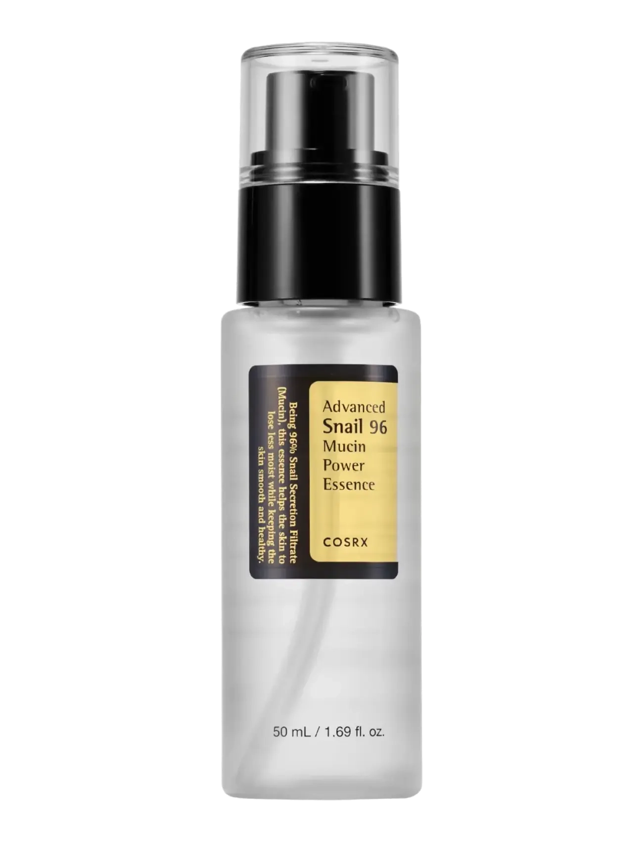 COSRX Advanced Snail 96 Mucin Power Essence 50ml - Hudpleje - CLEAR / undefined