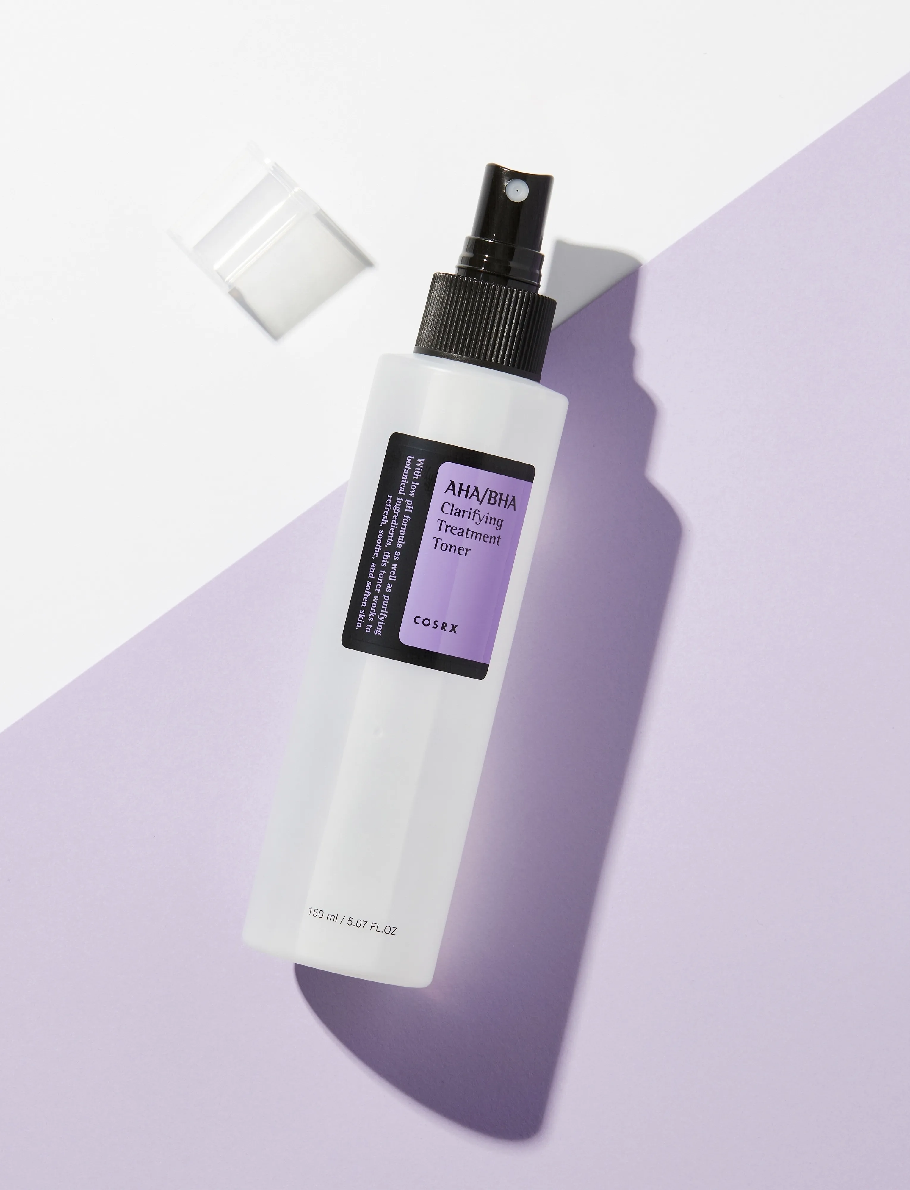 COSRX Cosrx Aha/Bha Clarifying Treatment Toner 150ml, 150 ml, Nude, Ansigt > Peelings, Dame