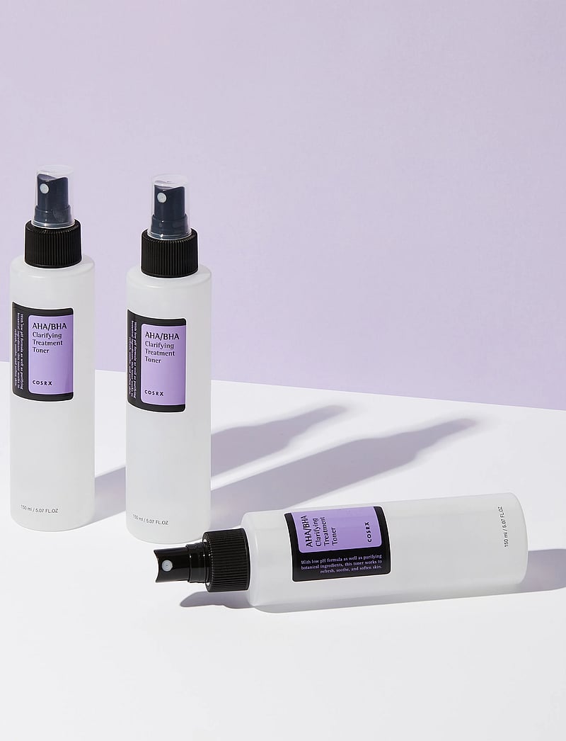 COSRX - AHA/BHA Clarifying Treatment Toner - koorivad toonikud - white - 2