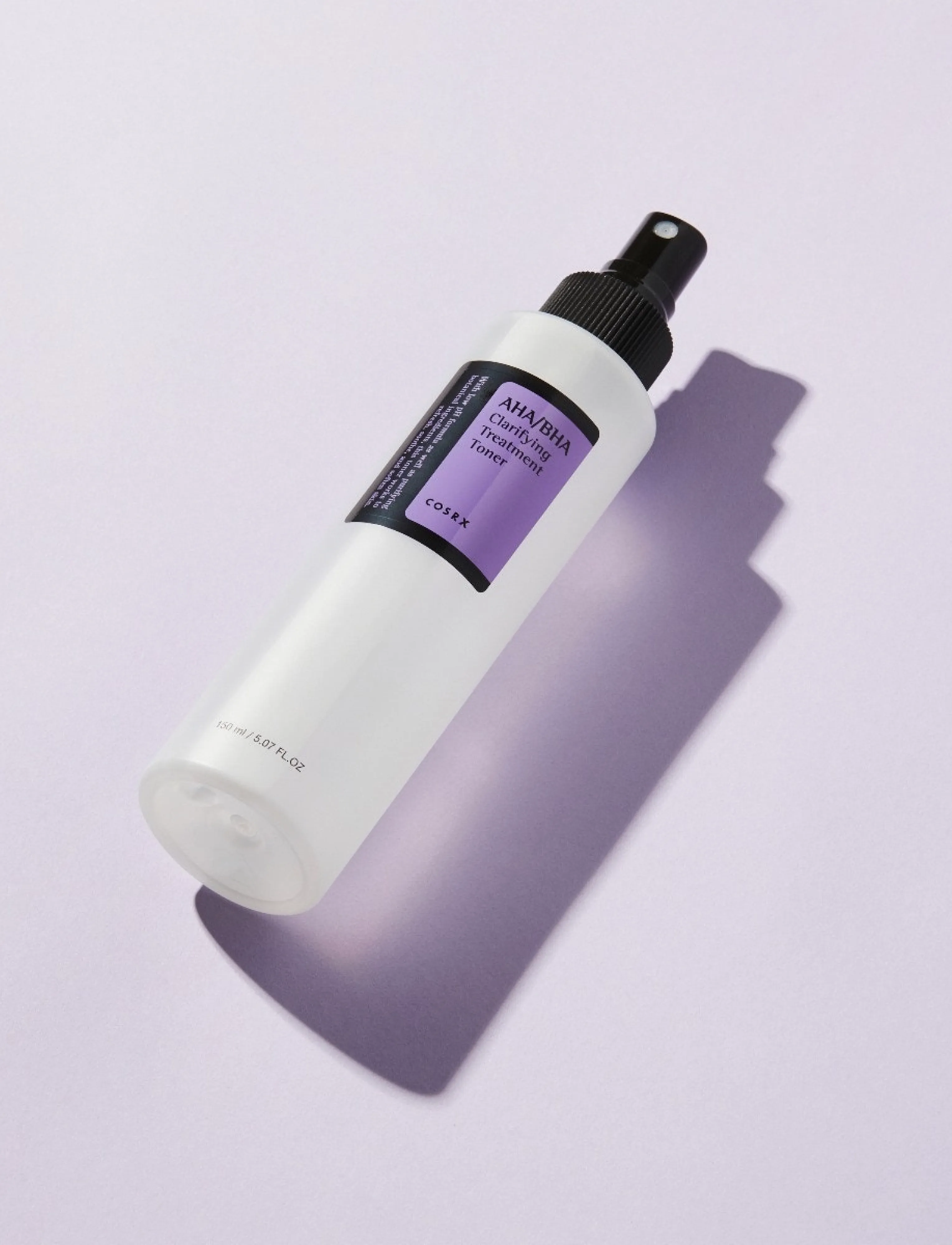 COSRX - COSRX AHA/BHA Clarifying Treatment Toner 150ml - sejas attīrīšanas toniki - white - 4