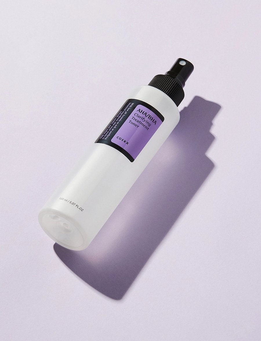 COSRX - COSRX AHA/BHA Clarifying Treatment Toner 150ml - koorivad toonikud - white - 4