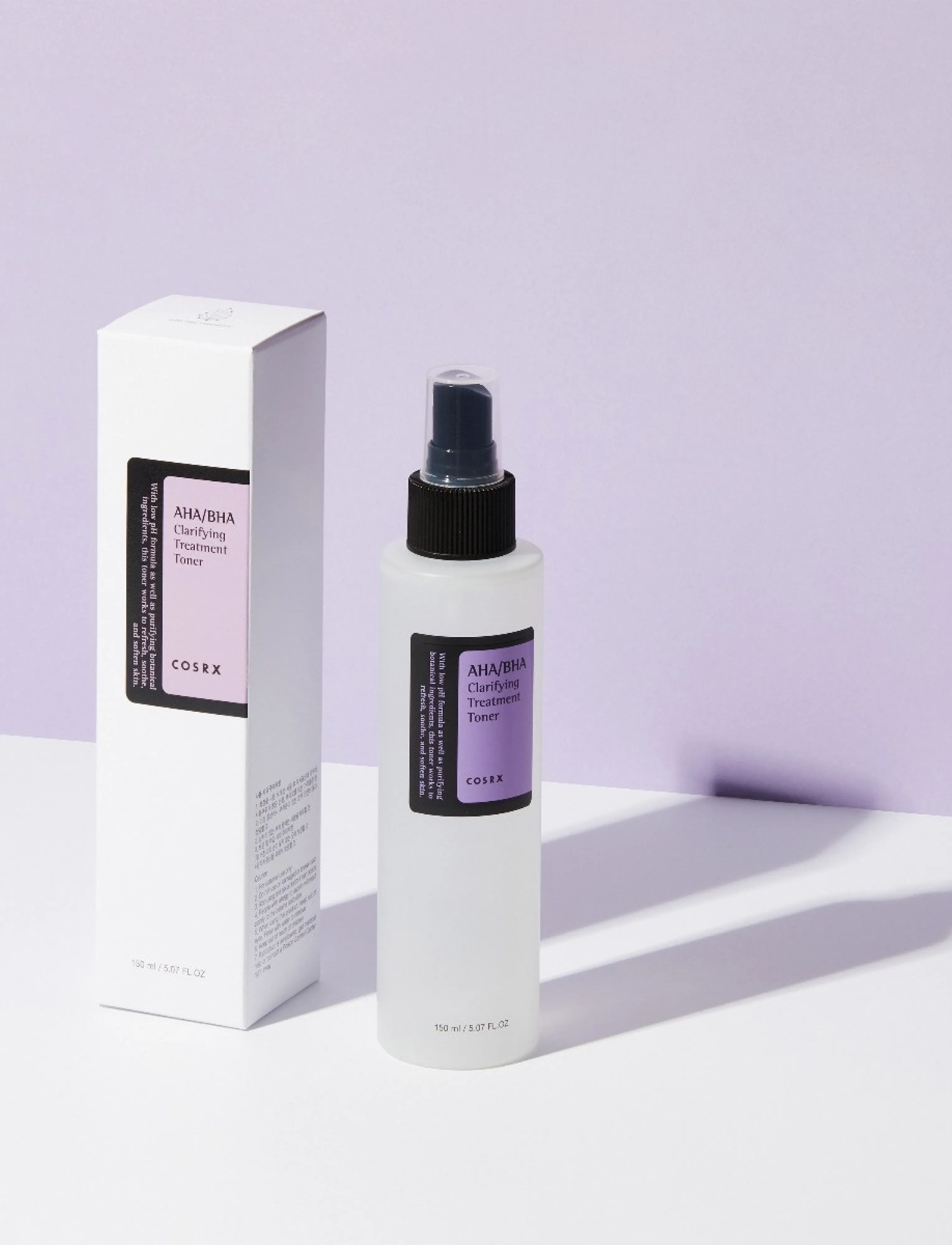 COSRX - COSRX AHA/BHA Clarifying Treatment Toner 150ml - sejas attīrīšanas toniki - white - 5
