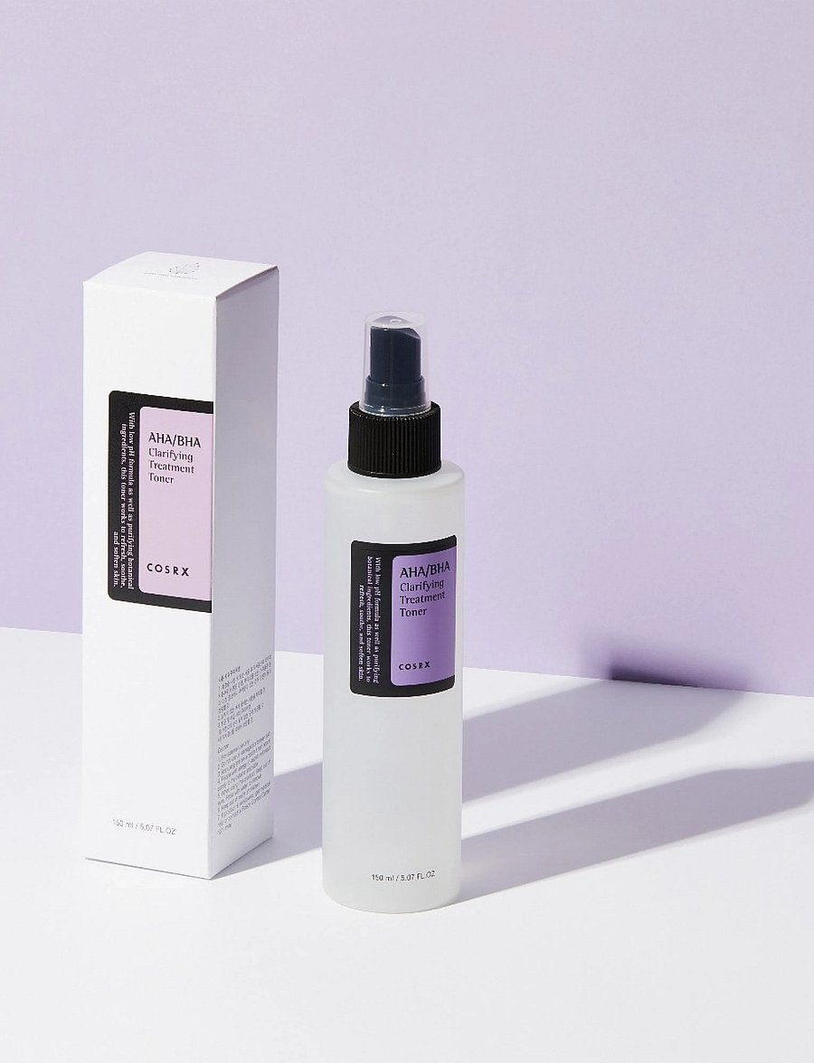 COSRX - COSRX AHA/BHA Clarifying Treatment Toner 150ml - koorivad toonikud - white - 5