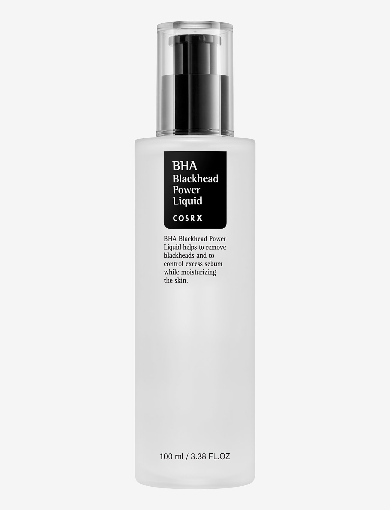 COSRX - BHA Blackhead Power Liquid - skrub & exfoliering - krop - white - 1