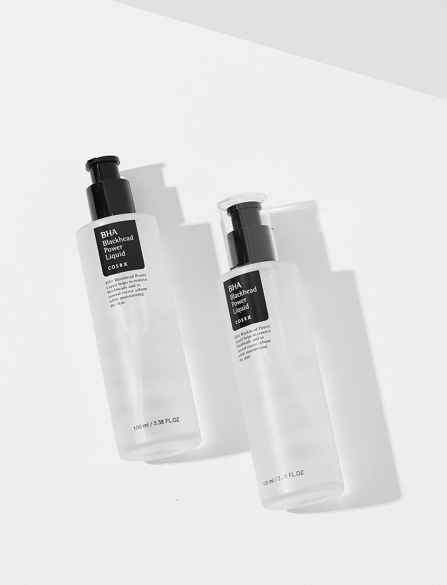 COSRX - BHA Blackhead Power Liquid - keha koorimine - white - 2