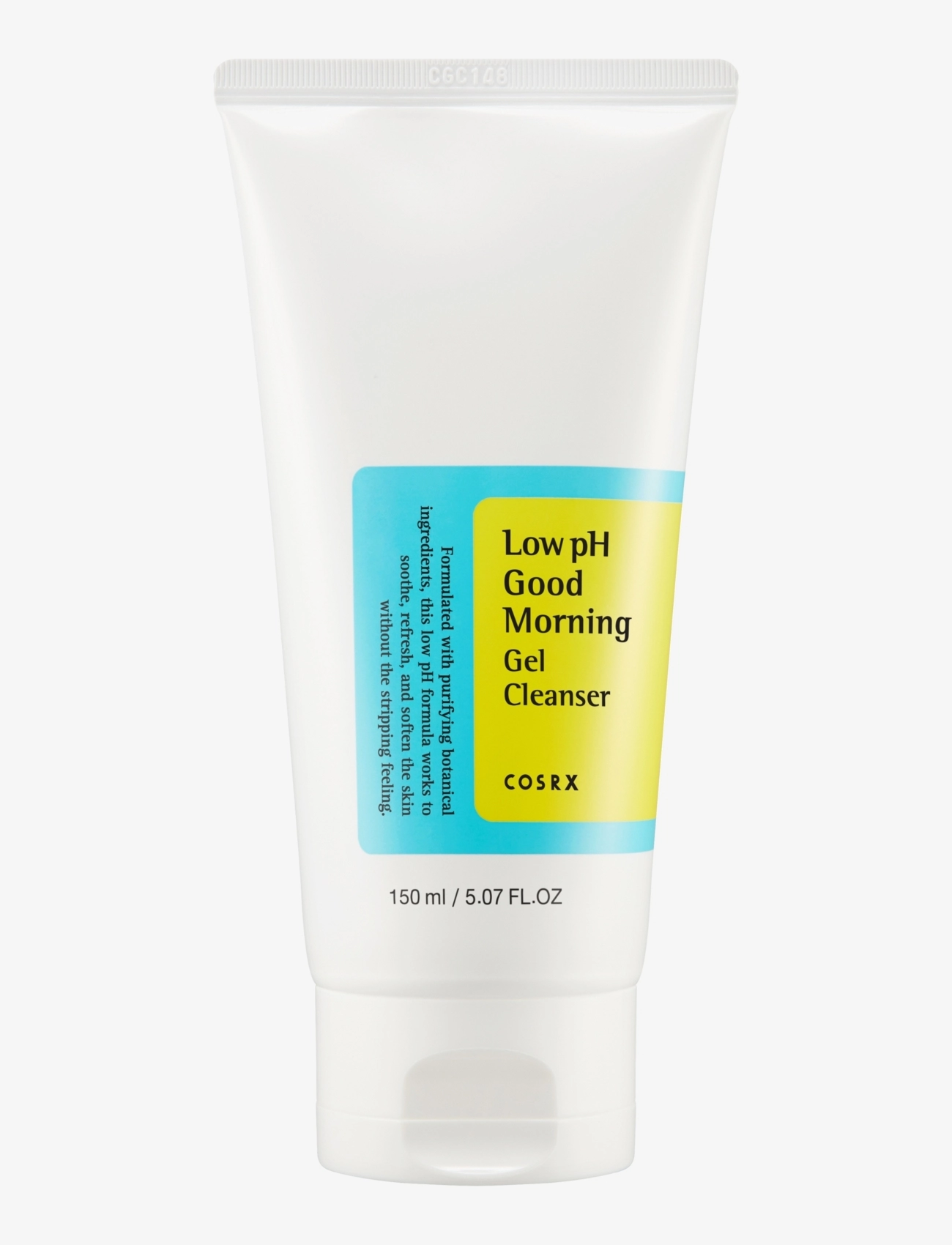 COSRX Low Ph Good Morning Gel Cleanser (150Ml), Rensemiddel, Nude, Str: 170 ml
