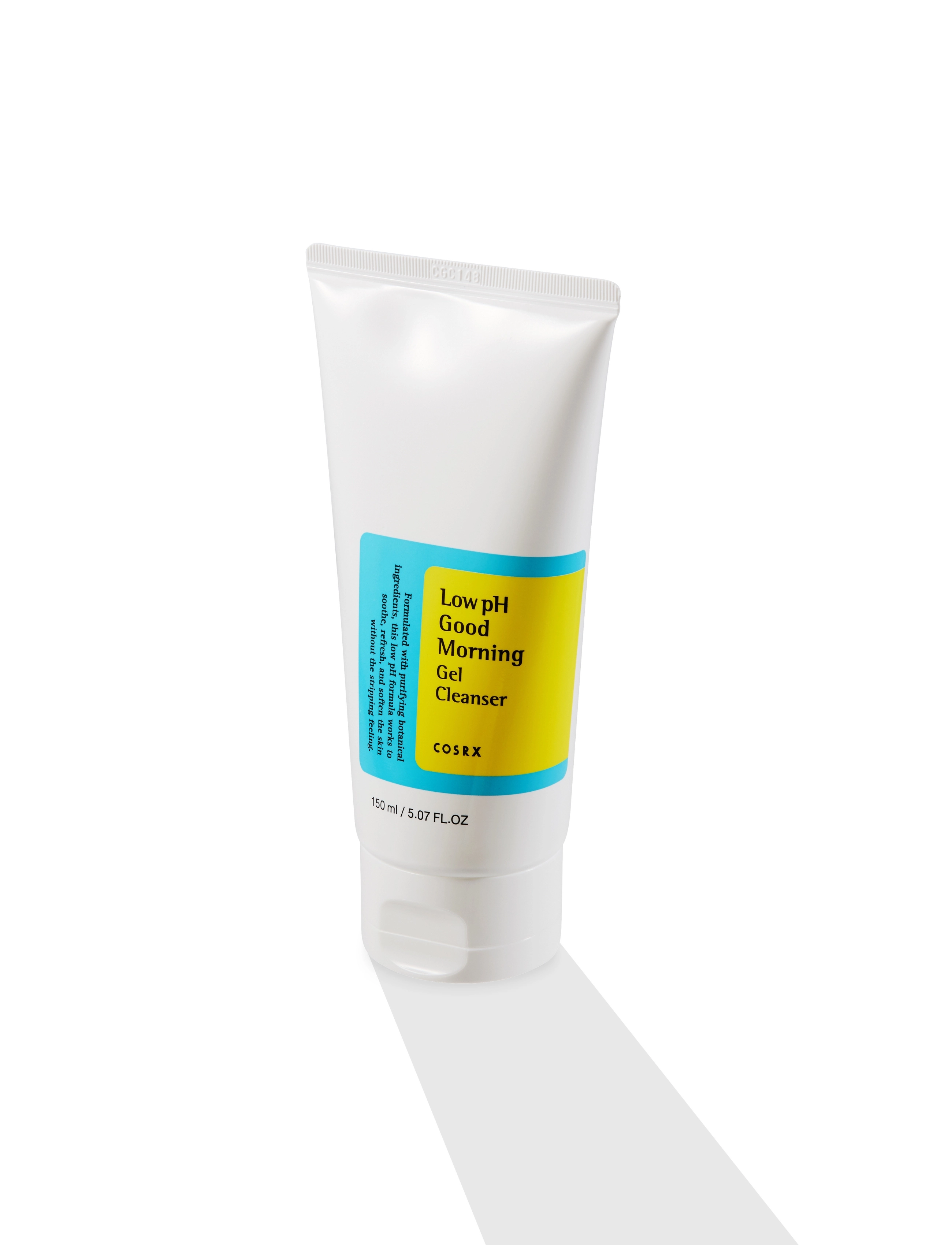 COSRX - Low pH Good Morning Gel Cleanser (150ml) - sommerens hudpleje - white - 3